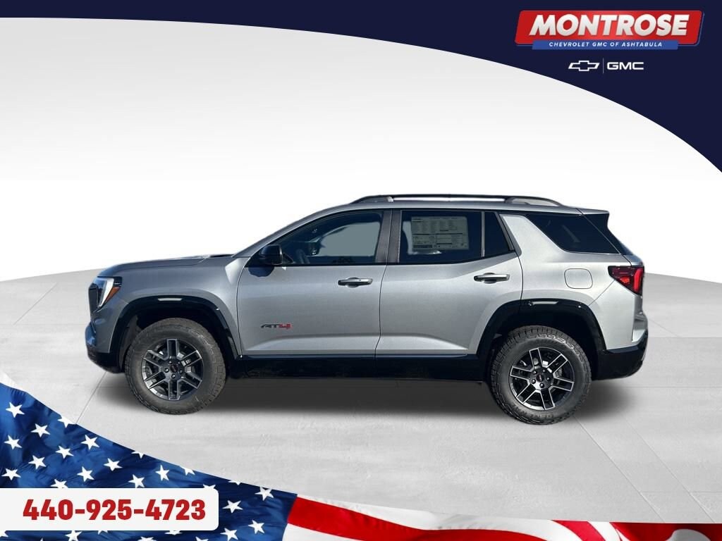 New 2026 GMC Terrain AT4 SUV