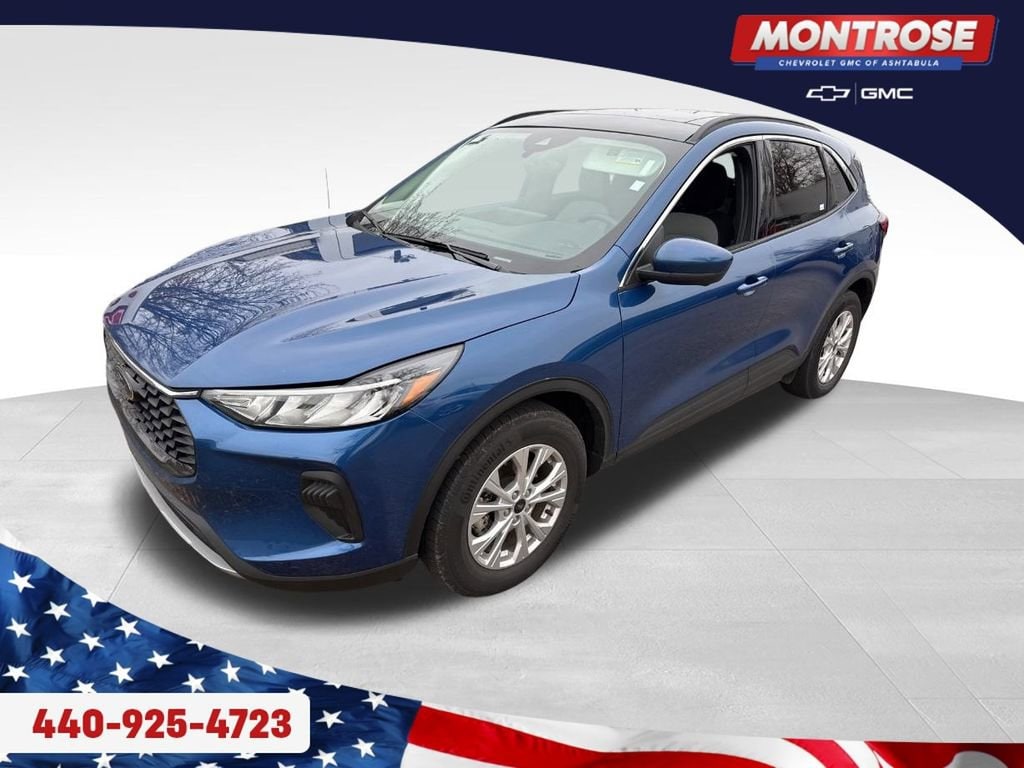 Used 2023 Ford Escape Active