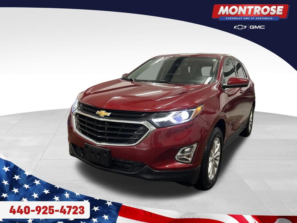 2018 Chevrolet Equinox LT