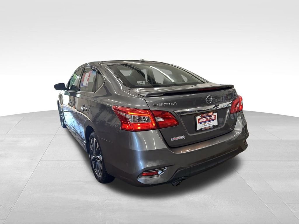 2019 Nissan Sentra SR photo 3
