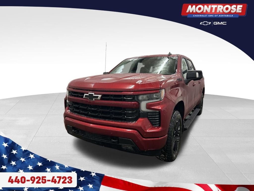 New 2026 Chevrolet Silverado 1500 RST Truck
