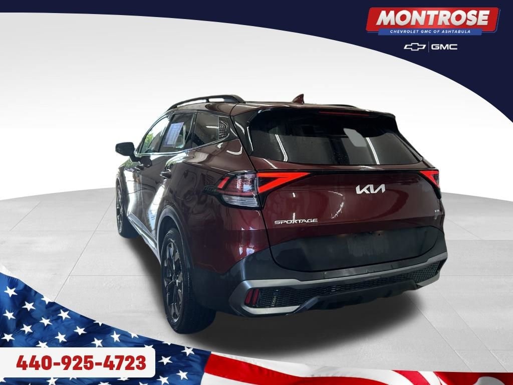 Used 2023 Kia Sportage X-Line