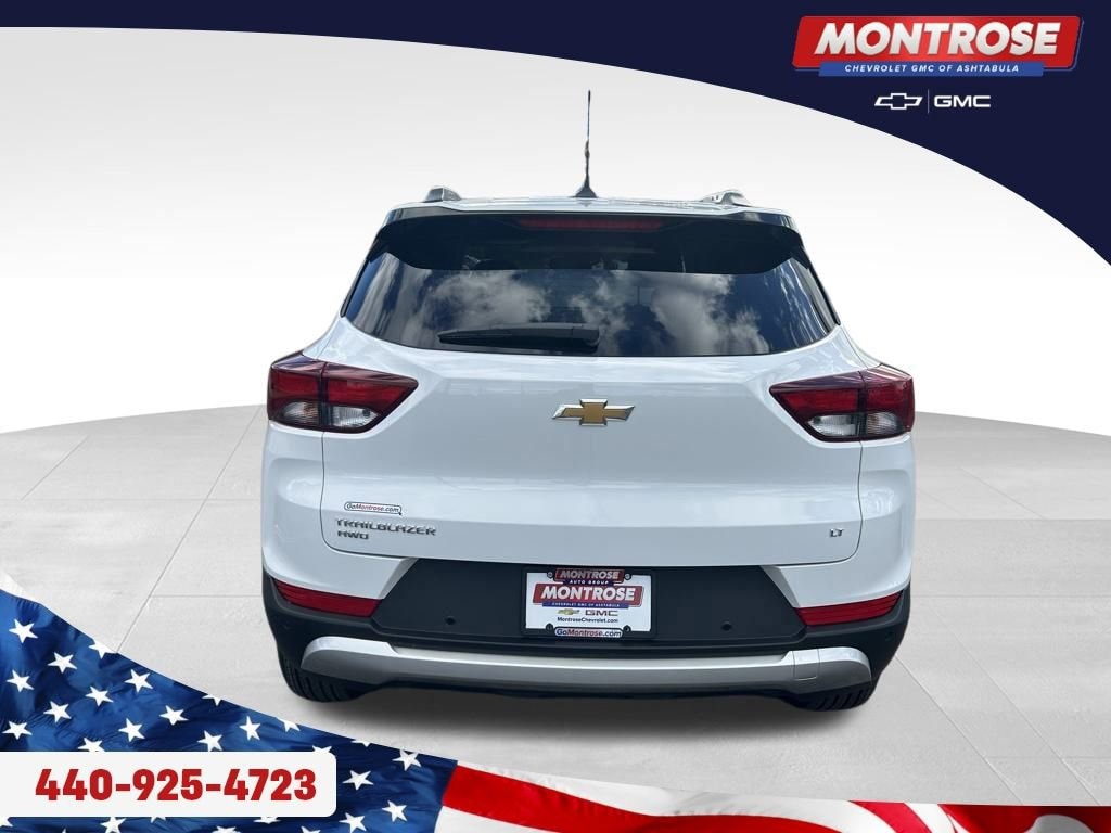 New 2026 Chevrolet Trailblazer LT SUV