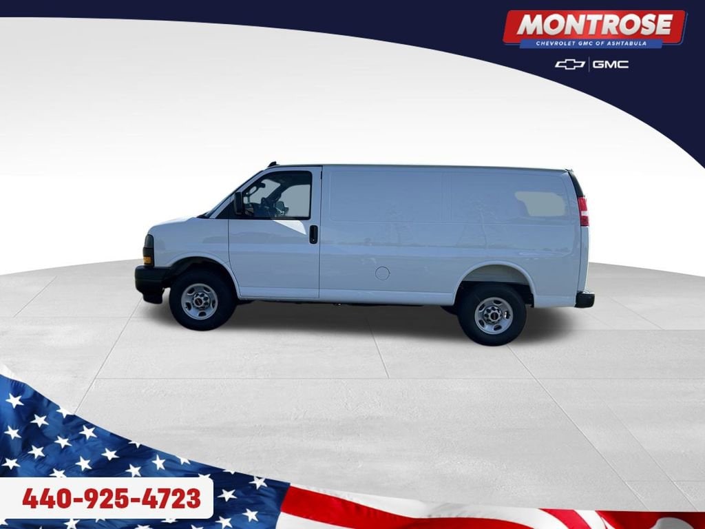 New 2025 GMC Savana Cargo 3500 Work Van Van