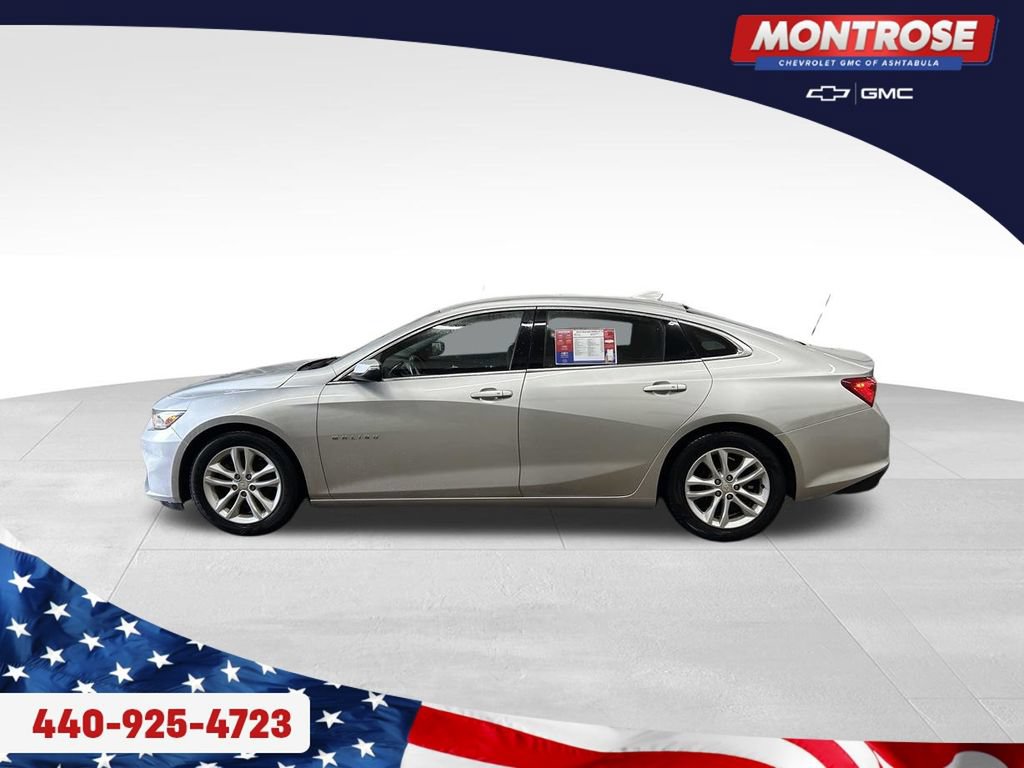 Used 2016 Chevrolet Malibu 1LT with VIN 1G1ZE5ST3GF193404 for sale in Ashtabula, OH