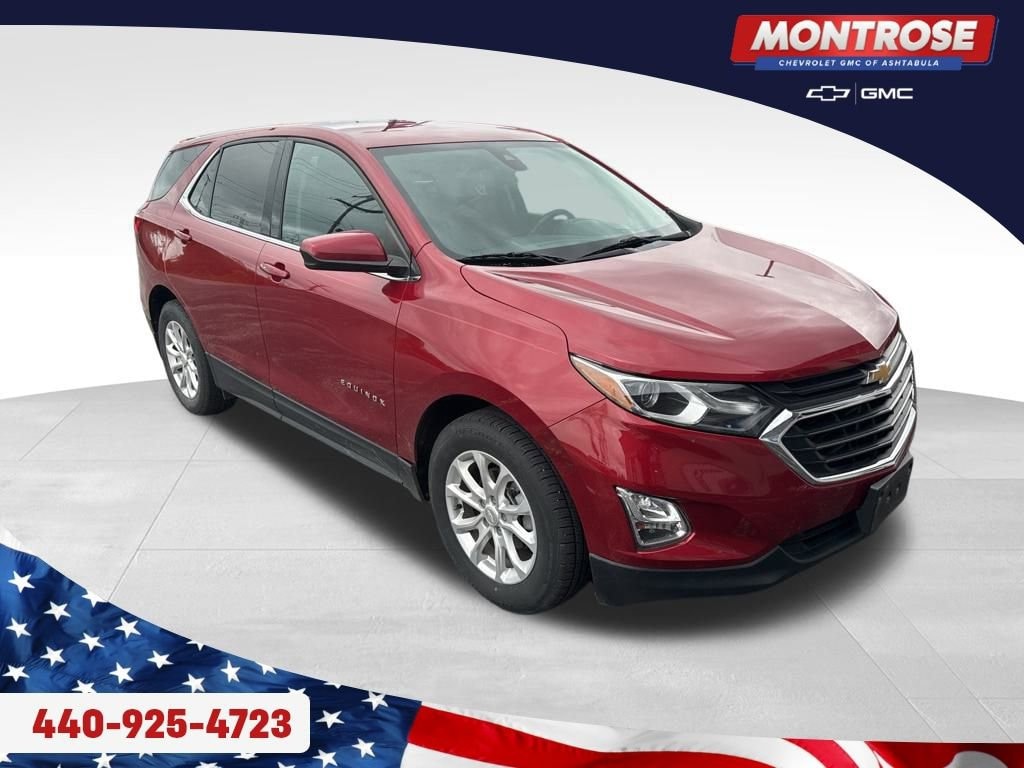 Used 2020 Chevrolet Equinox LT SUV