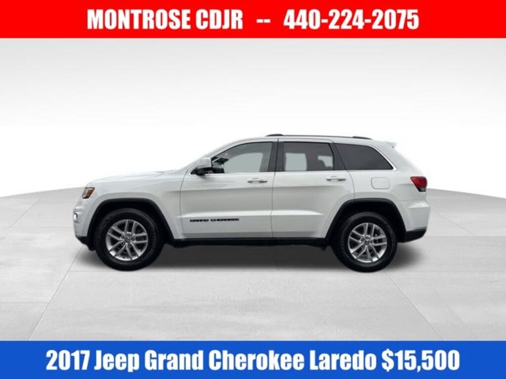 Used 2017 Jeep Grand Cherokee Laredo For Sale Kingsville OH
