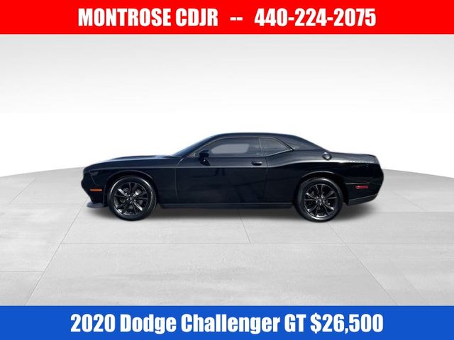 Used 2020 Dodge Challenger GT with VIN 2C3CDZKG3LH157204 for sale in Kingsville, OH