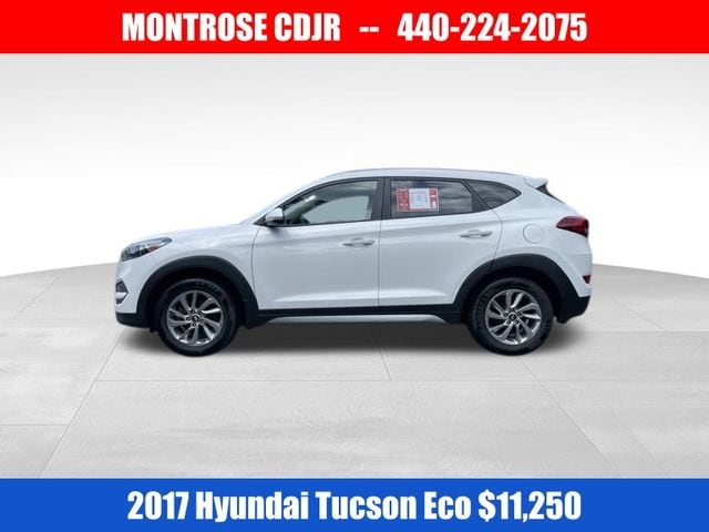 Used 2017 Hyundai Tucson Eco with VIN KM8J3CA21HU308243 for sale in Kingsville, OH