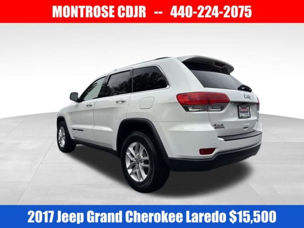 Used 2017 Jeep Grand Cherokee Laredo For Sale Kingsville OH