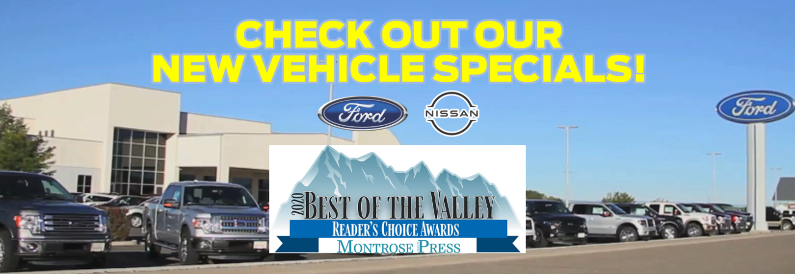 Montrose's Montrose Ford Nissan Inc. New and Used Ford and Nissan Cars