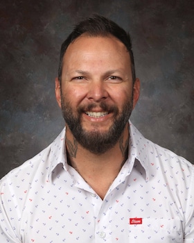 Staff member Billy Baxter from 0732a2f8b182
