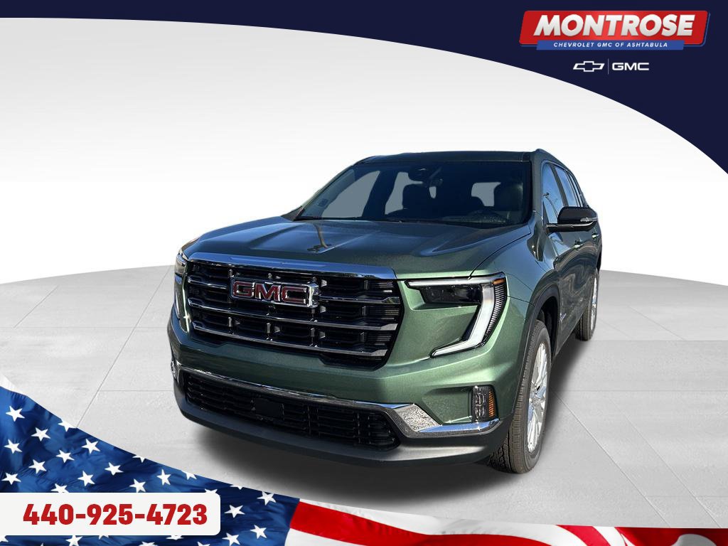 2027 GMC Acadia
