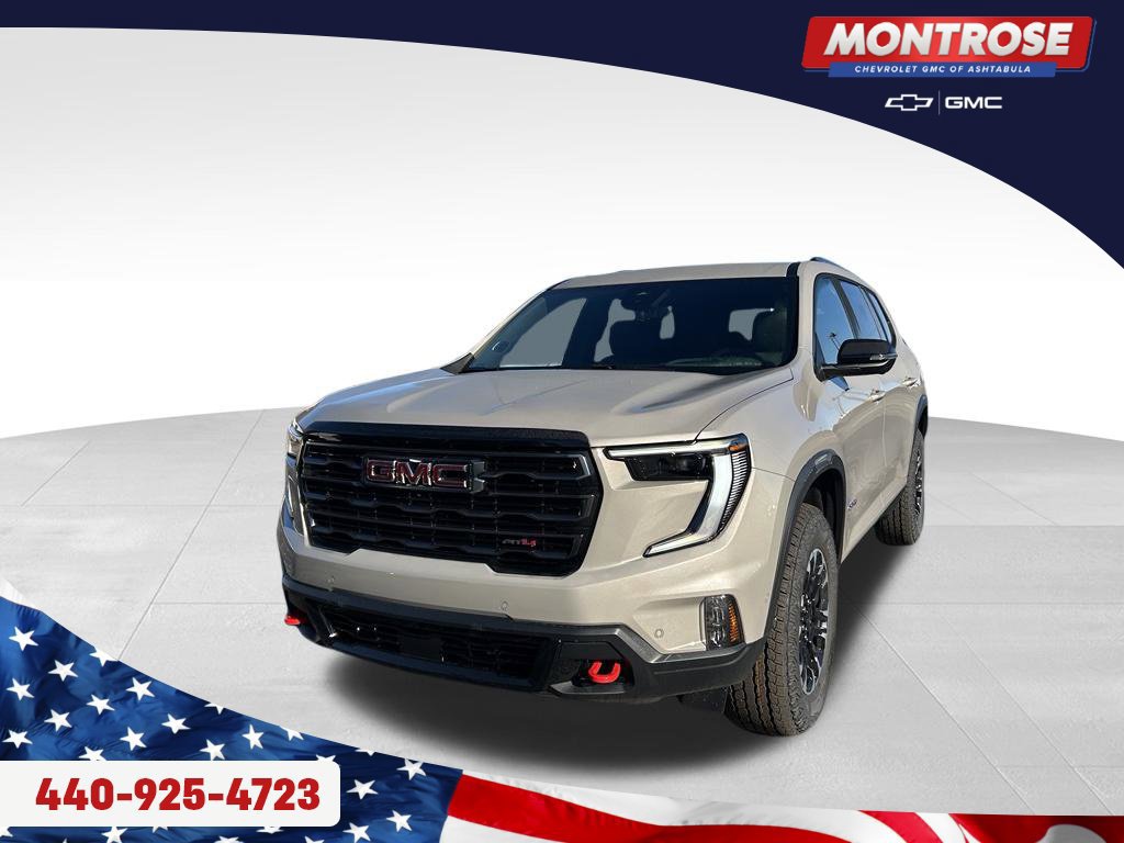 2027 GMC Acadia