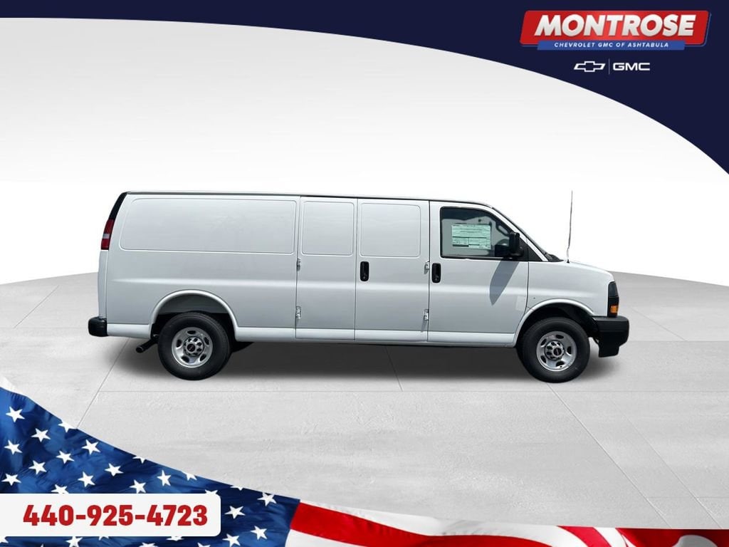 2026 GMC Savana Cargo Work Van - Photo 6