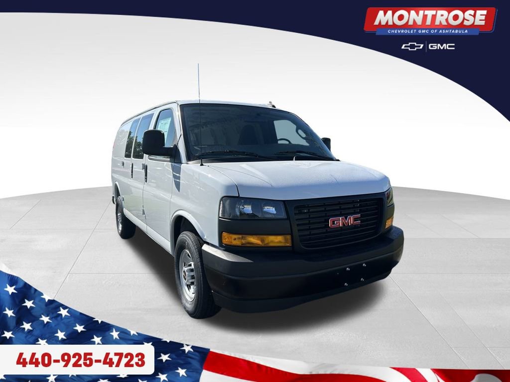 2025 GMC Savana Cargo Work Van - Photo 7
