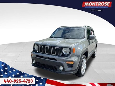 2021 Jeep Renegade Latitude 4x4 SUV