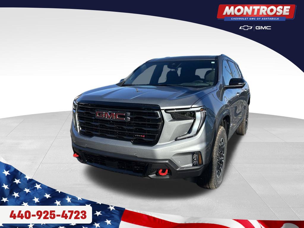 2027 GMC Acadia