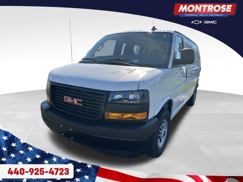 2025 GMC Savana Cargo Work Van - Photo 27