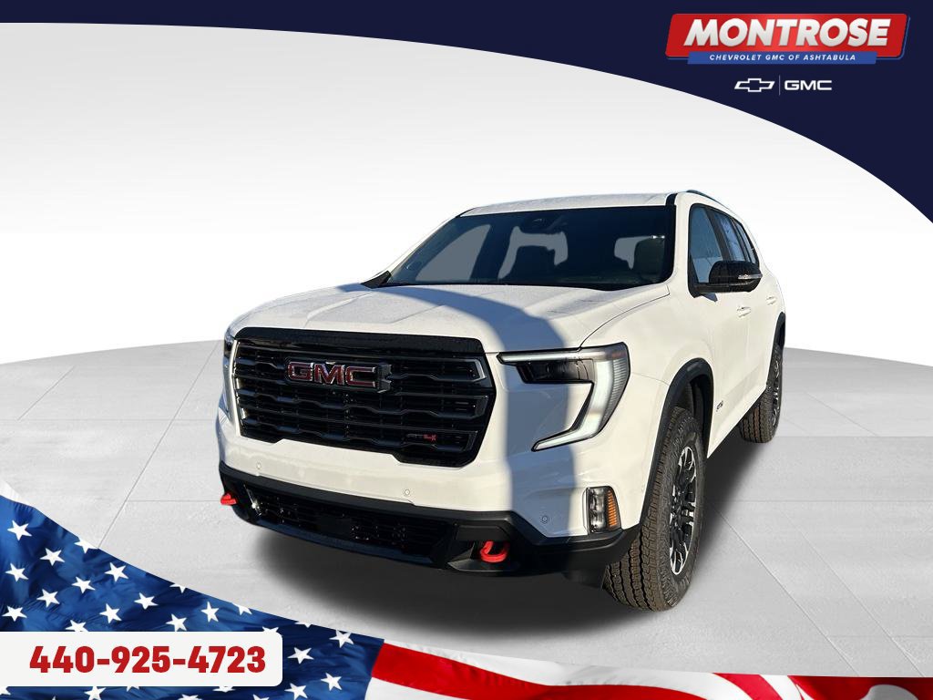 2027 GMC Acadia