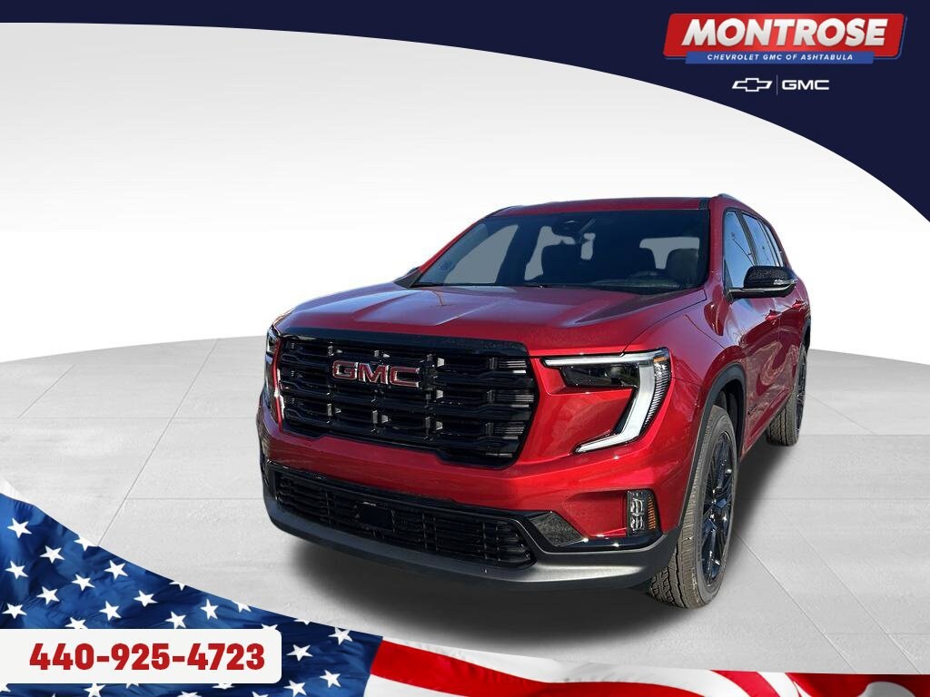 2027 GMC Acadia