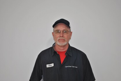 Staff member Gary Hines from ID_5af4e9