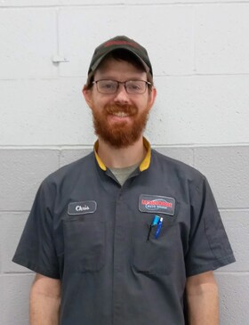 Staff member Chris Hare from ID_5af4e9