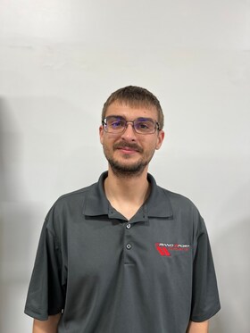 Staff member Robert Hassel from ID_5af4e9