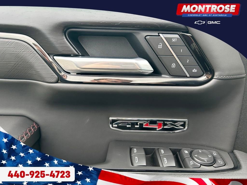 2026 GMC Sierra 1500 AT4X - Photo 10