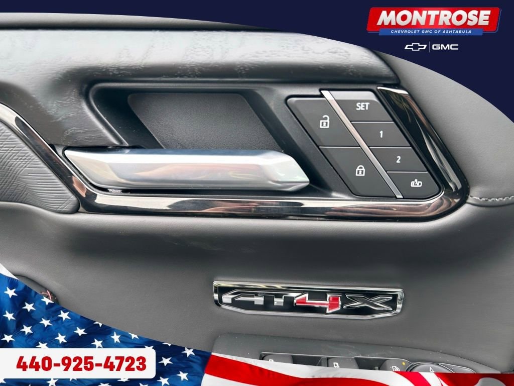2026 GMC Sierra 1500 AT4X - Photo 10