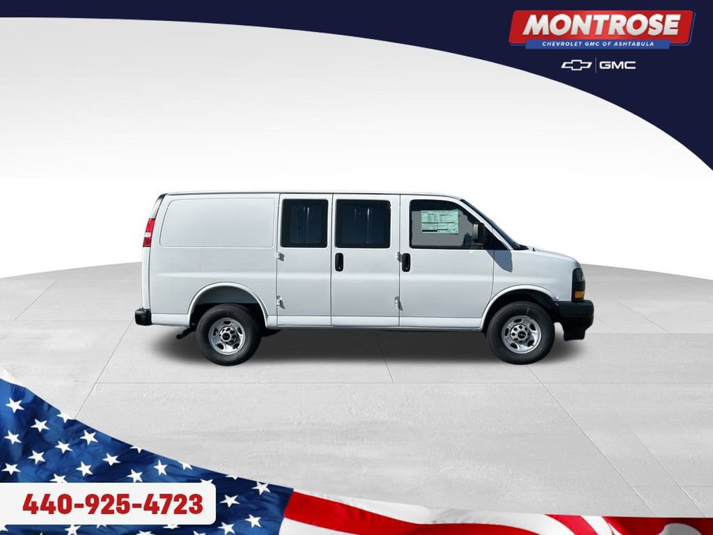 2025 GMC Savana Cargo Work Van - Photo 6