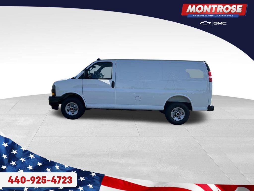 2025 GMC Savana Cargo Work Van - Photo 2