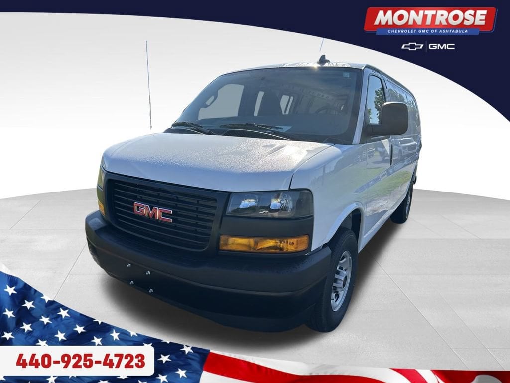 2025 GMC Savana Cargo Work Van - Photo 27