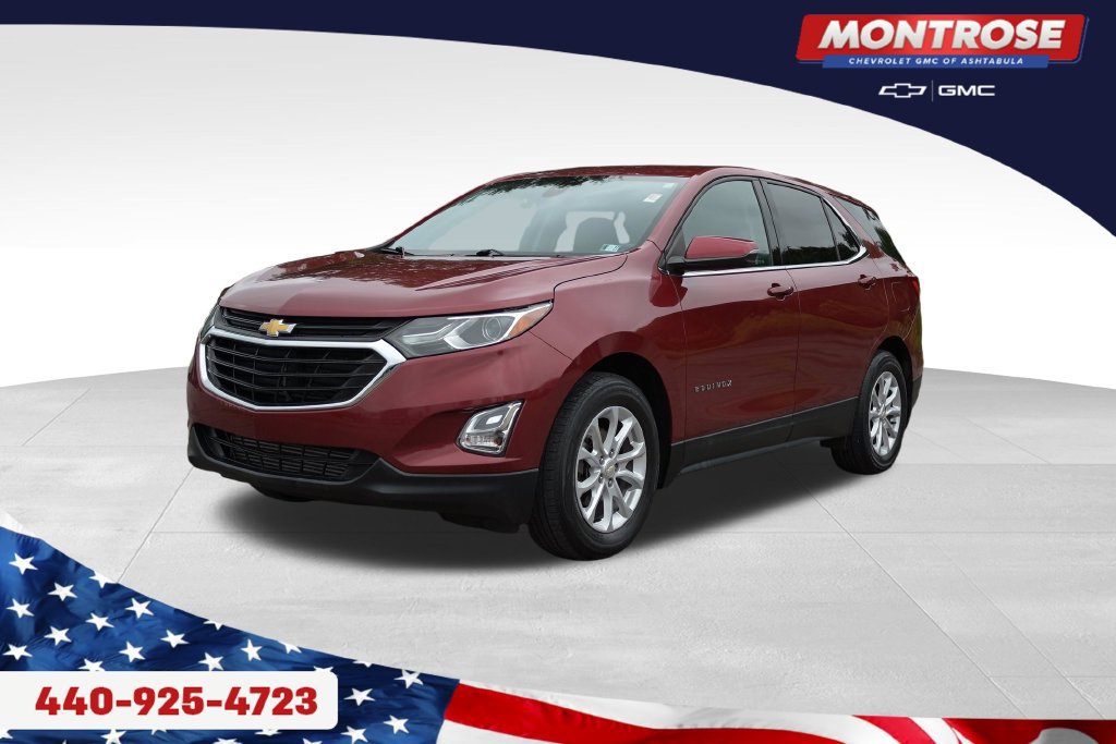 Used 2019 Chevrolet Equinox 2FL with VIN 3GNAXJEV4KS605135 for sale in Ashtabula, OH