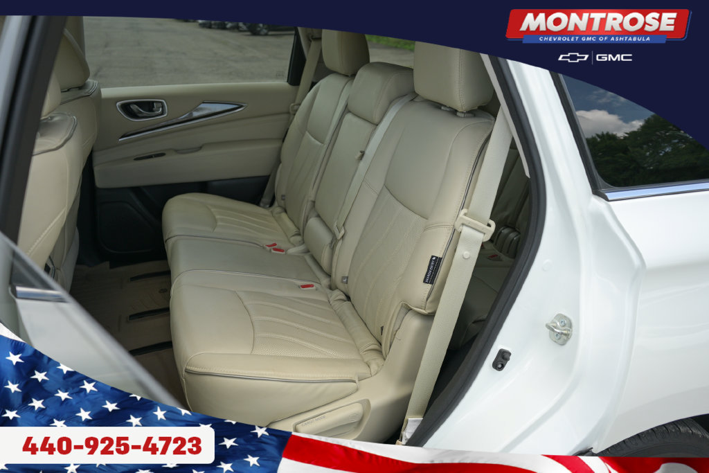 Used 2020 INFINITI QX60 LUXE with VIN 5N1DL0MM7LC538702 for sale in Ashtabula, OH