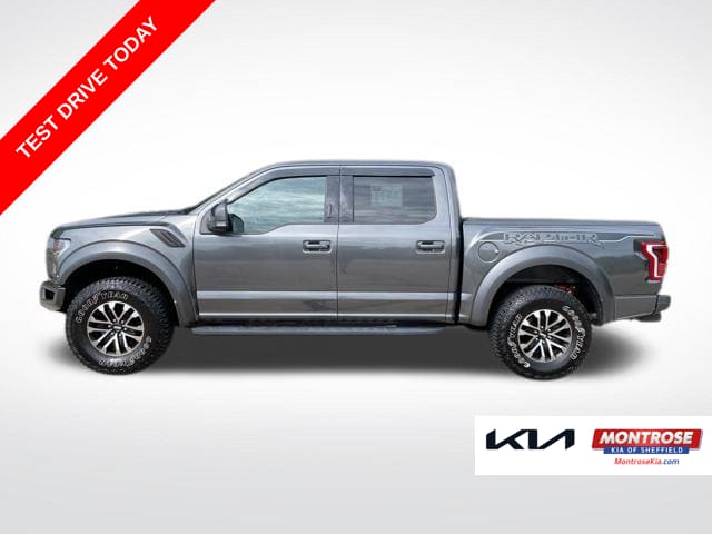 Used 2019 Ford F-150 Raptor with VIN 1FTFW1RG9KFB26100 for sale in Sheffield Lake, OH