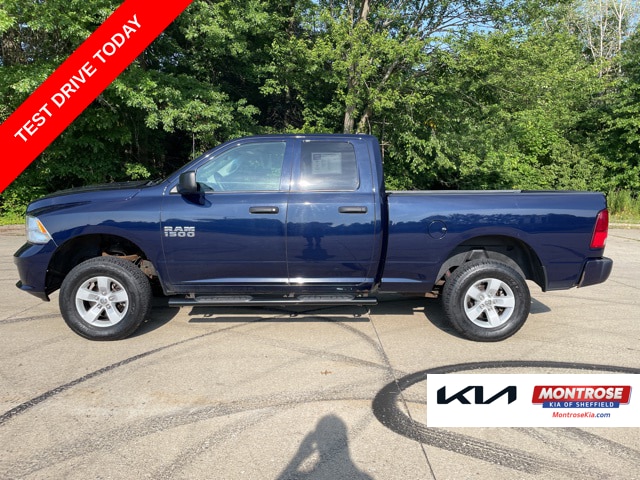 Used 2017 RAM Ram 1500 Pickup Express with VIN 1C6RR7FG4HS733587 for sale in Sheffield Lake, OH