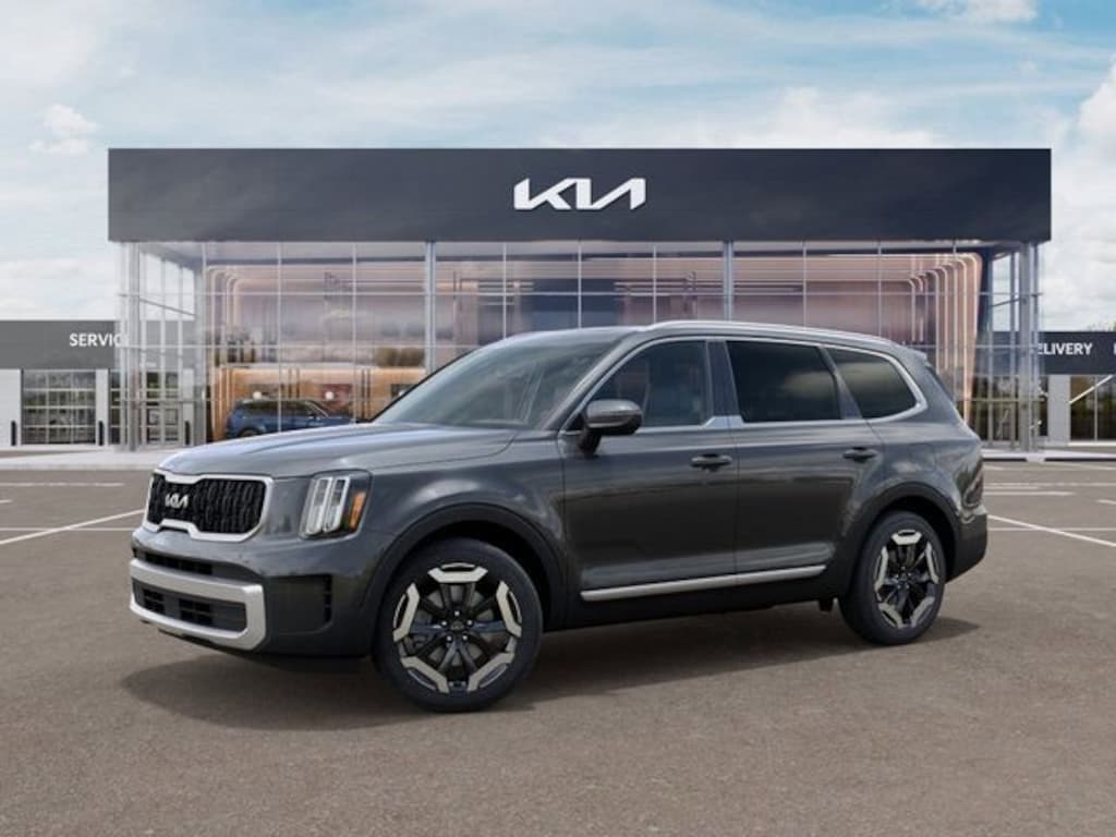 New 2024 Kia Telluride For Sale at Montrose Kia of Sheffield VIN