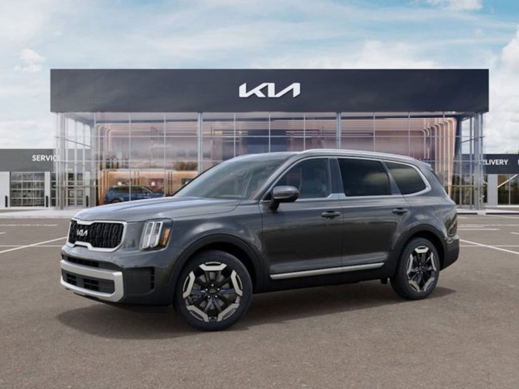 New 2024 Kia Telluride For Sale at Montrose Kia of Sheffield VIN