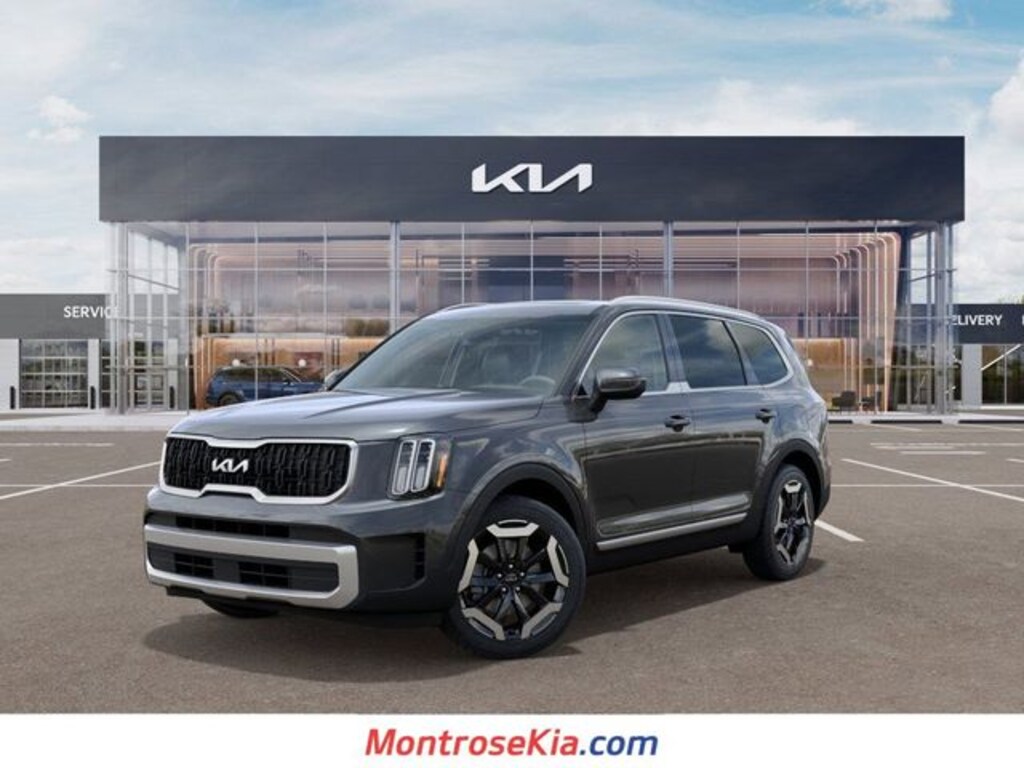 New 2024 Kia Telluride For Sale at Montrose Kia of Sheffield VIN