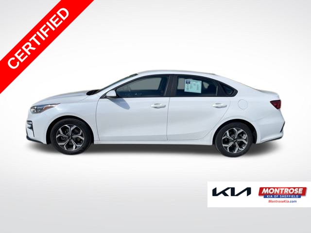 Certified 2021 Kia Forte LXS with VIN 3KPF24AD3ME408955 for sale in Sheffield Lake, OH