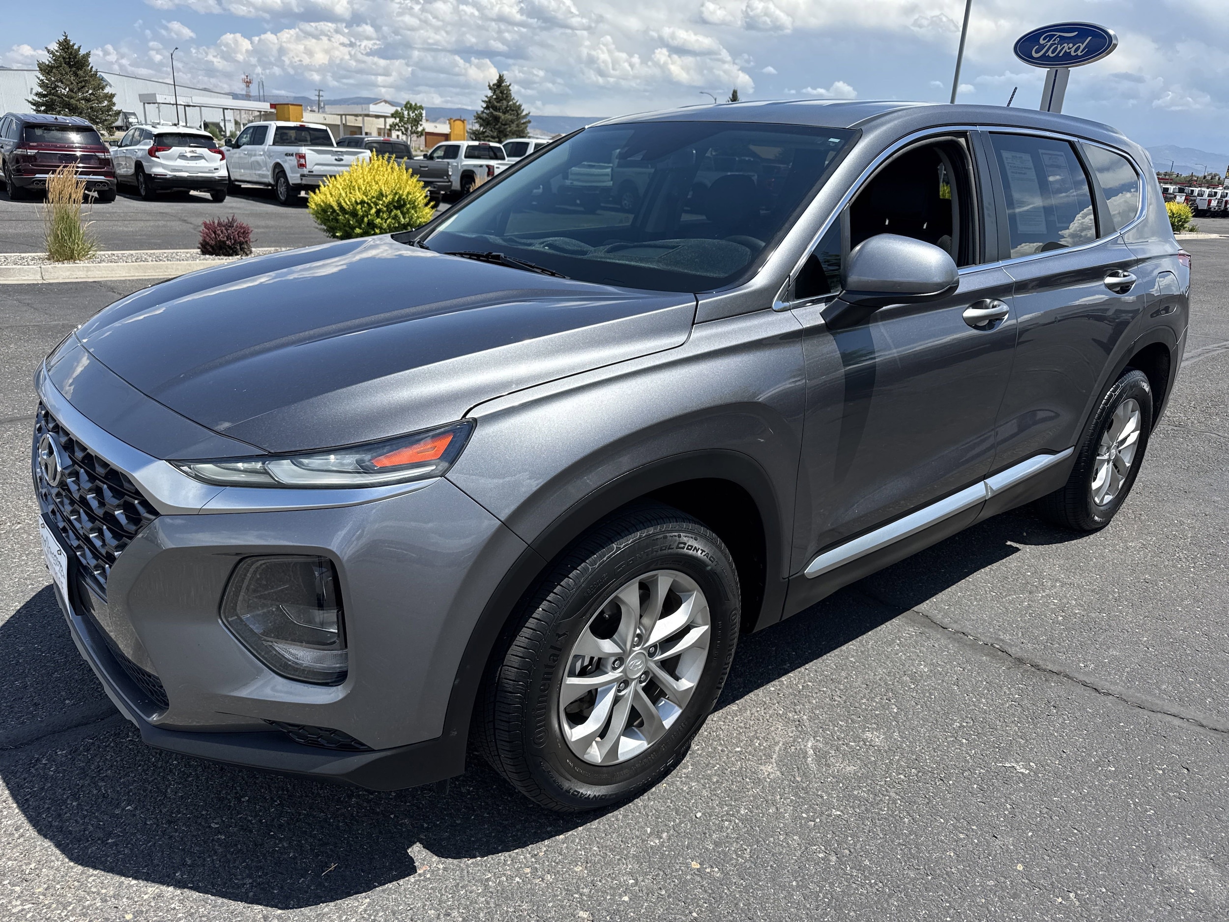 2019 Hyundai Santa Fe SE 2.4