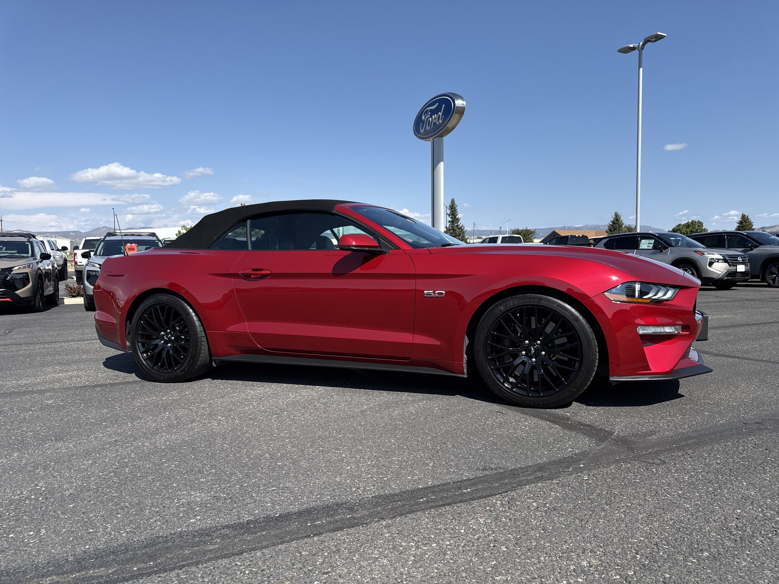 2020 Ford Mustang GT Premium Convertible photo 2