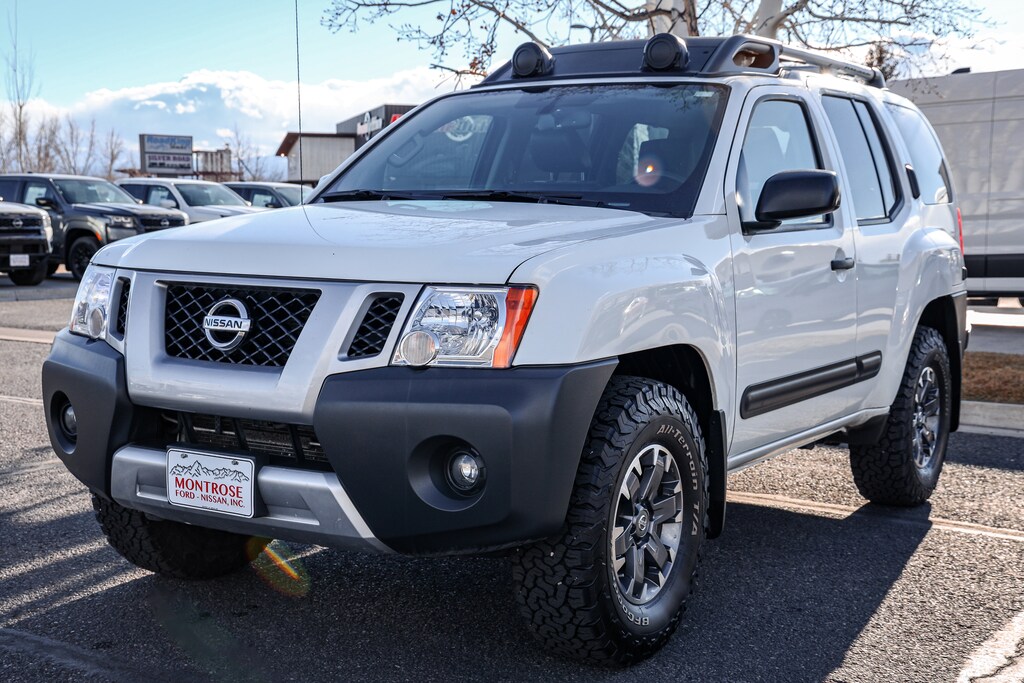 Used 2015 Nissan Xterra PRO-4X SUV