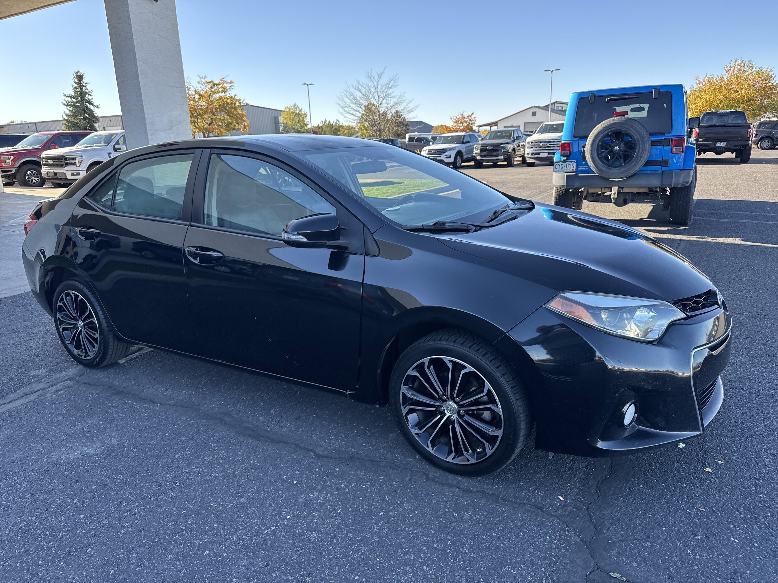 2016 Toyota Corolla L photo 4
