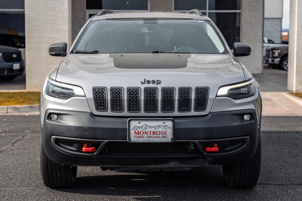 Used 2019 Jeep Cherokee Trailhawk 4x4 SUV