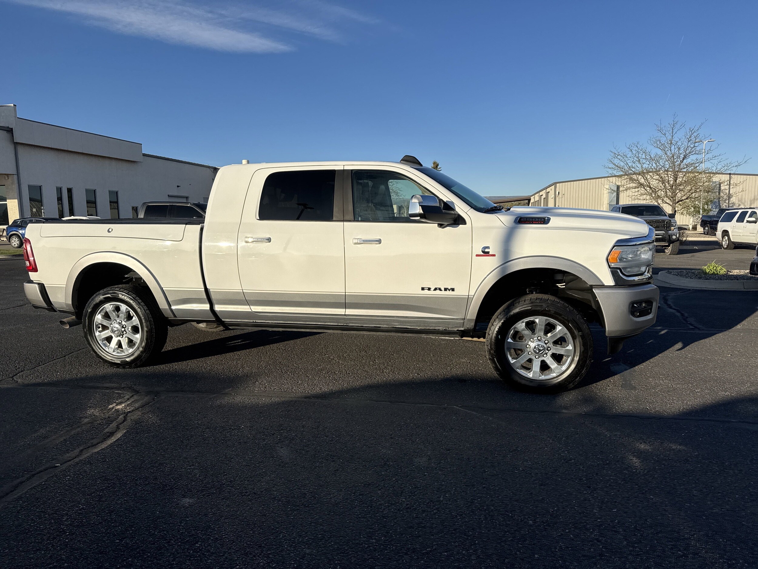 2020 Ram 2500 Laramie photo 3