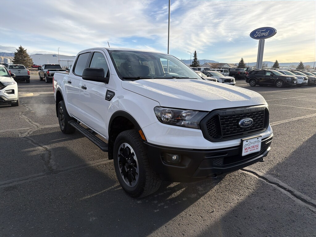 Used 2021 Ford Ranger Truck SuperCrew