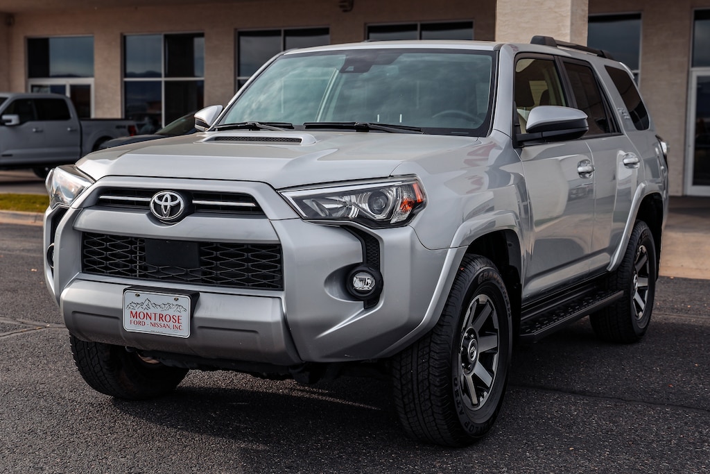 Used 2024 Toyota 4Runner TRD Off Road SUV