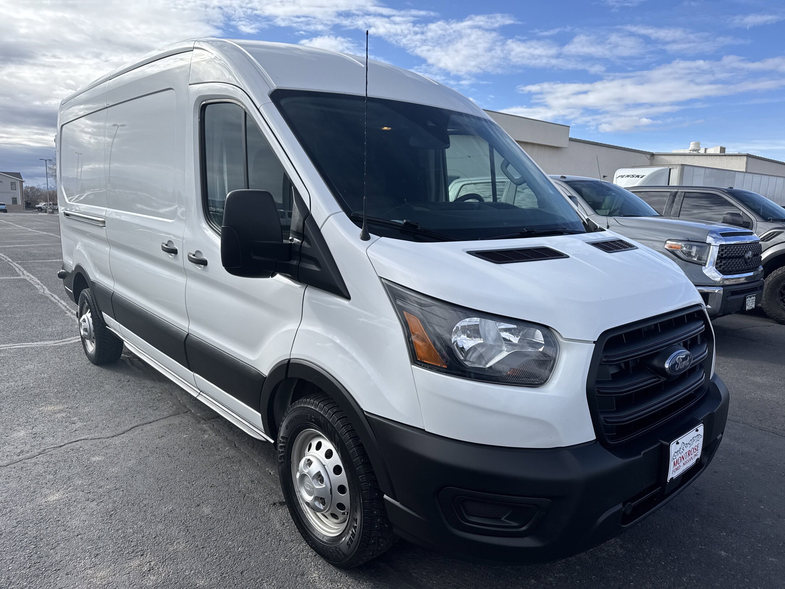2020 Ford Transit photo 3